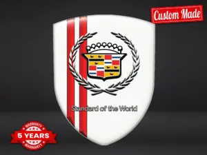 Cadillac Decal Cupola Personalizzate Premium Limitate Etichette